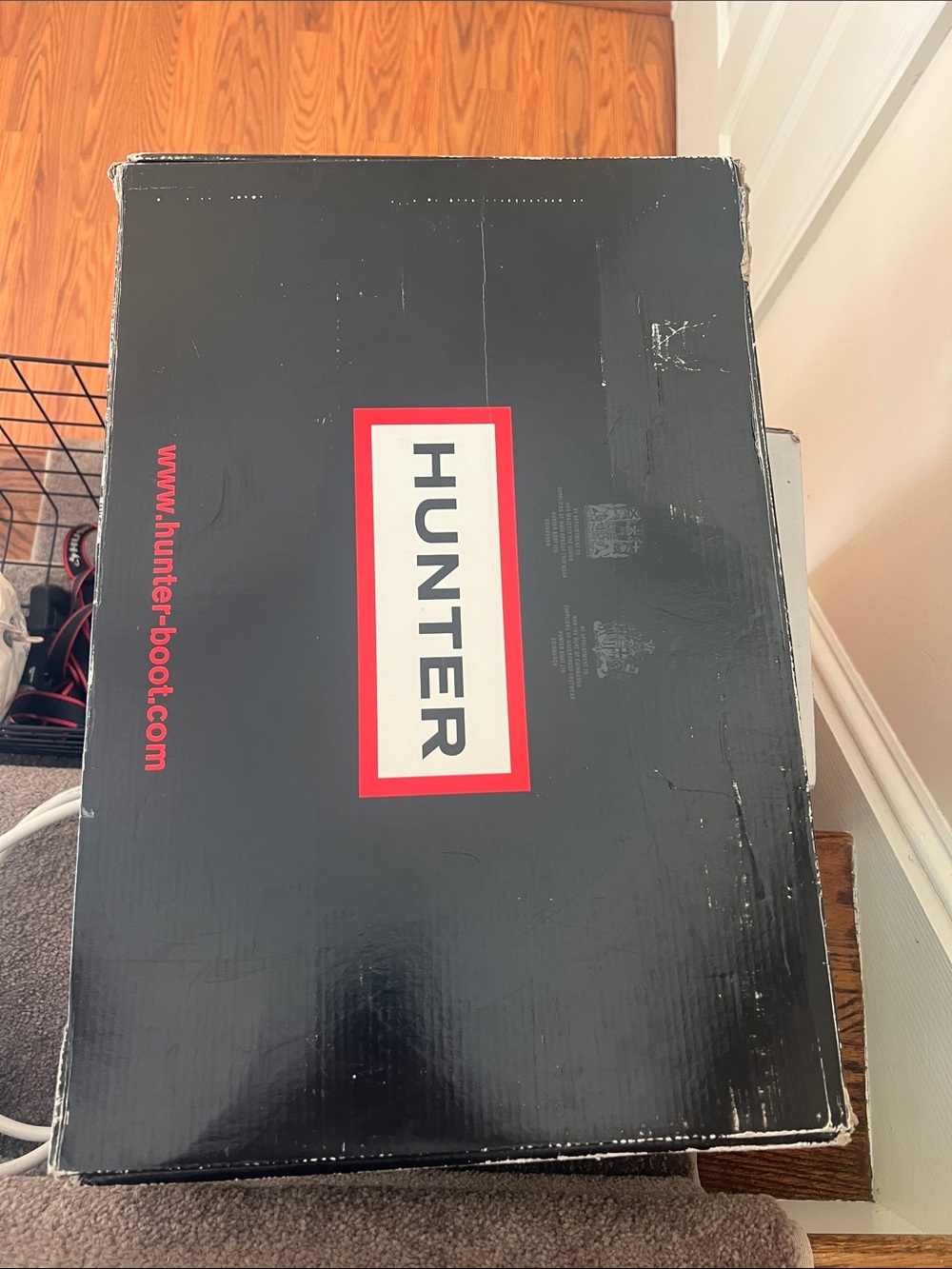 Black Hunter Boots- Size 10F